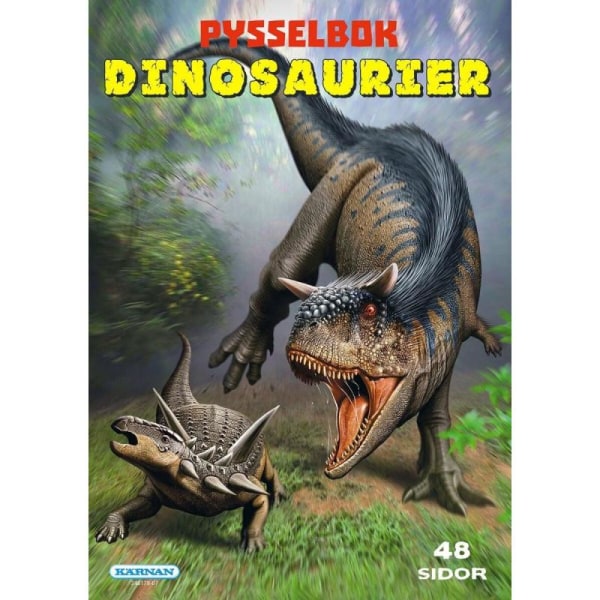 Pysselbok Dinosaurier - Kärnan