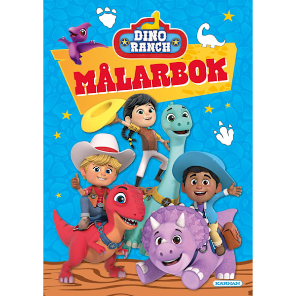 Målarbok Dino Ranch - Kärnan
