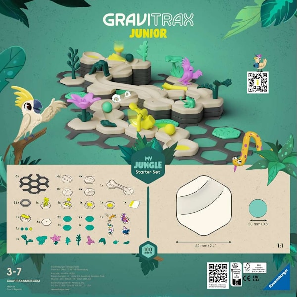 GraviTrax Junior Starter Set Jungle