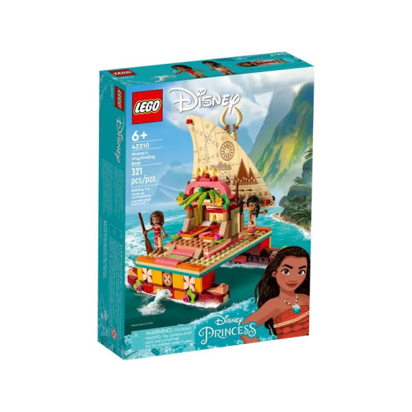LEGO Disney 43210 Moanan navigointivene