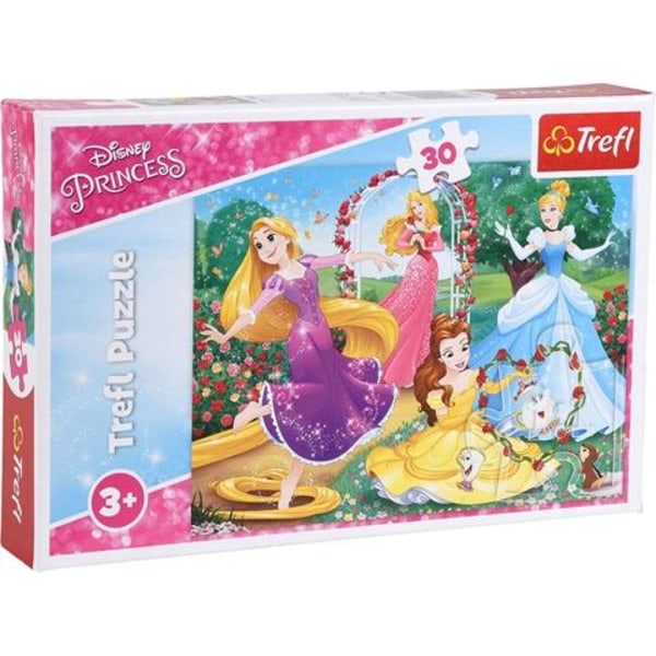 Trefl Puzzle Be A Princess, 30 stykker