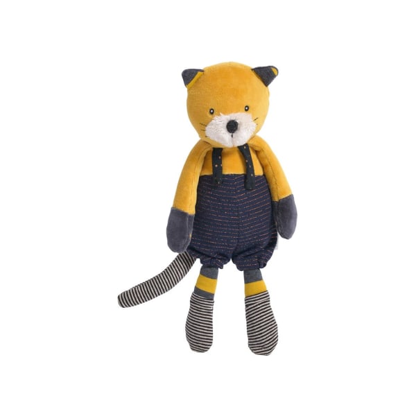 Cat Lulu Les Moustaches, stor - Moulin Roty