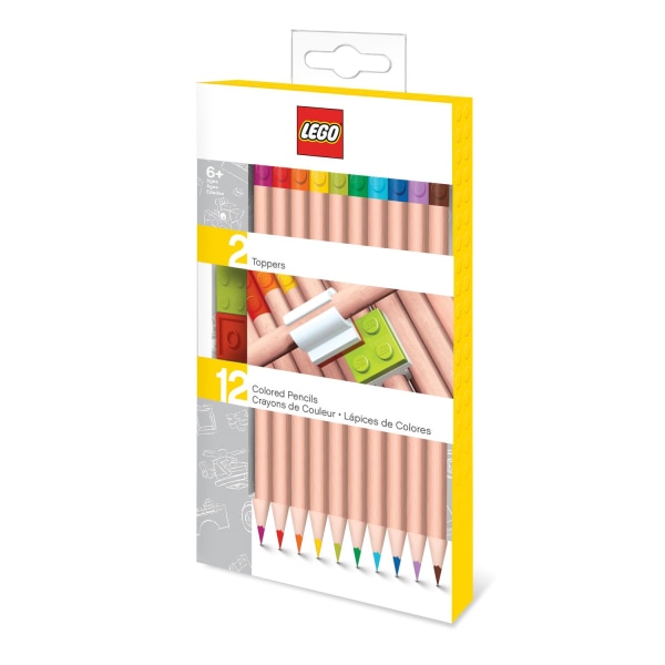 LEGO stationære farveblyanter 12-pak