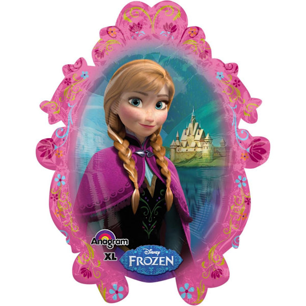 Folieballong - Frost Anna & Elsa Shape - Ballongkungen