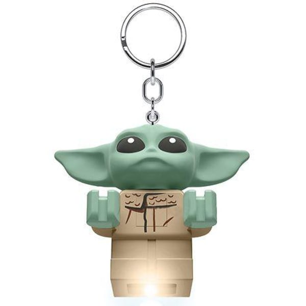 LEGO Star Wars nøglering med lampe, barnet, baby Yoda