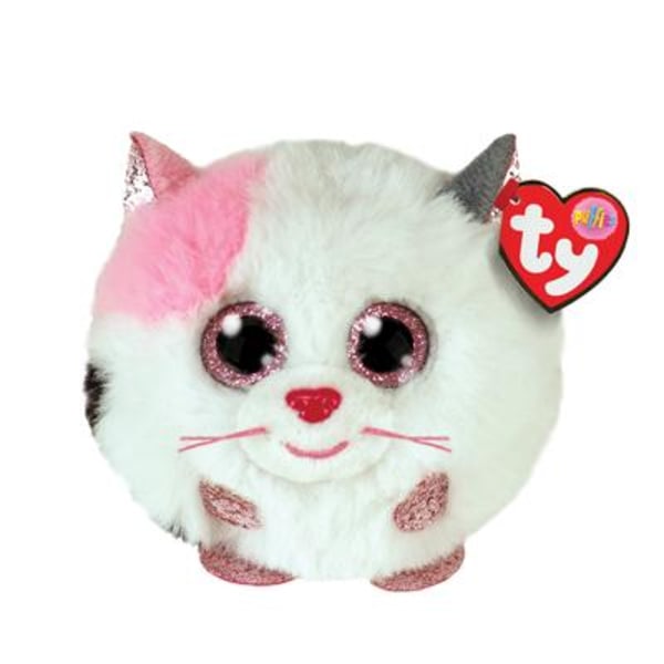 TY Pehmolelu Puffies Muffinssi, Kissa, 7 cm