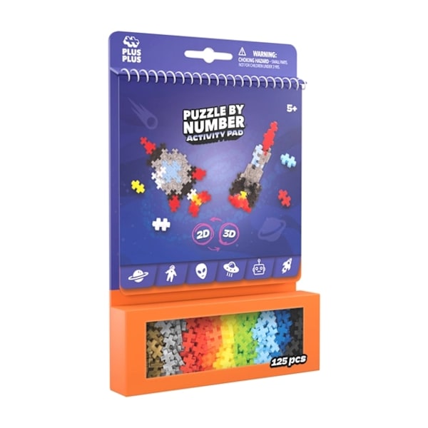 Plus-Plus AP Space, 125 pcs