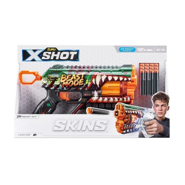 X-shot Skins Gripper
