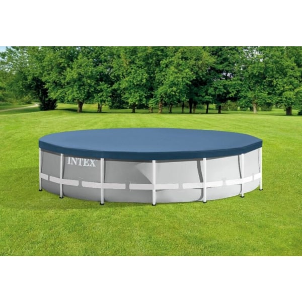 Intex-allaspeite 457 cm Round Pipe Pool -altaalle