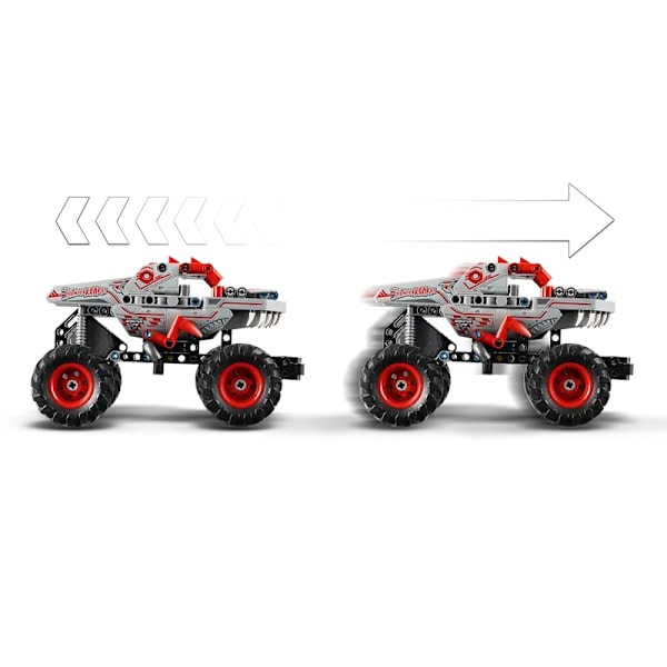 Lego Technic  42200 Monster Jam™ ThunderROARus™ med pull-back