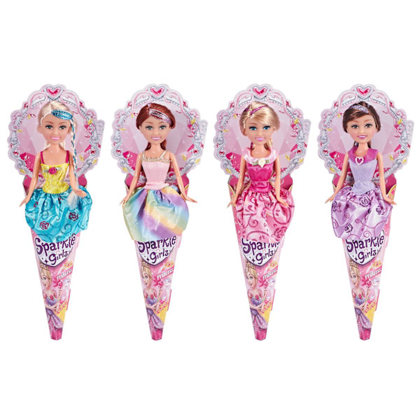 Sparkle Girlz Prinsessa-nukke