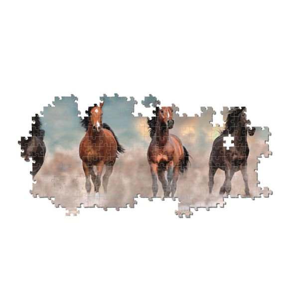Clementoni High Quality Collection Puzzle Horses Panorama, 1000