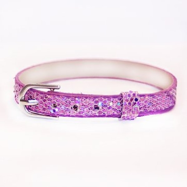 Armband till Namnarmband, Disco Lila - Busy Lizzie