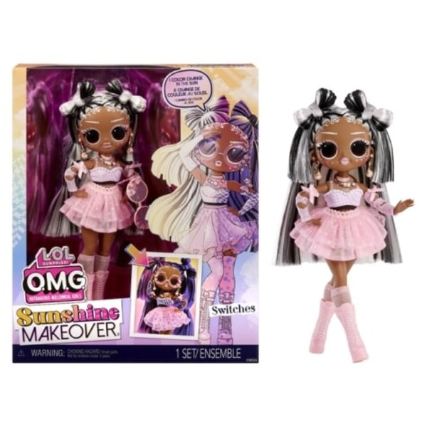 L.O.L. Overraskelse! OMG Sunshine Makeover Fashion Doll, Switches