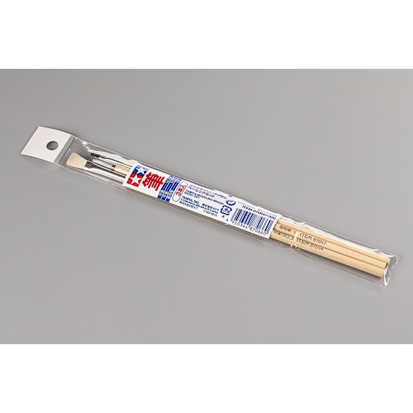 Tamiya Modeling Brush Basic Set (3 st)