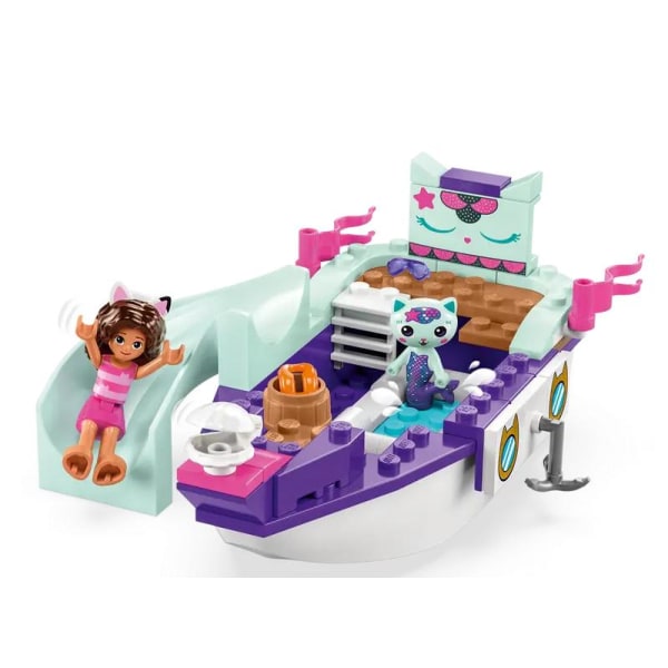 Lego Gabby's Dollhouse 10786 Gabby's and the Sea Cat's Ship and Spa