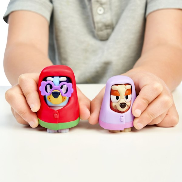 Bluey Figur 2-Pack Säsong 3