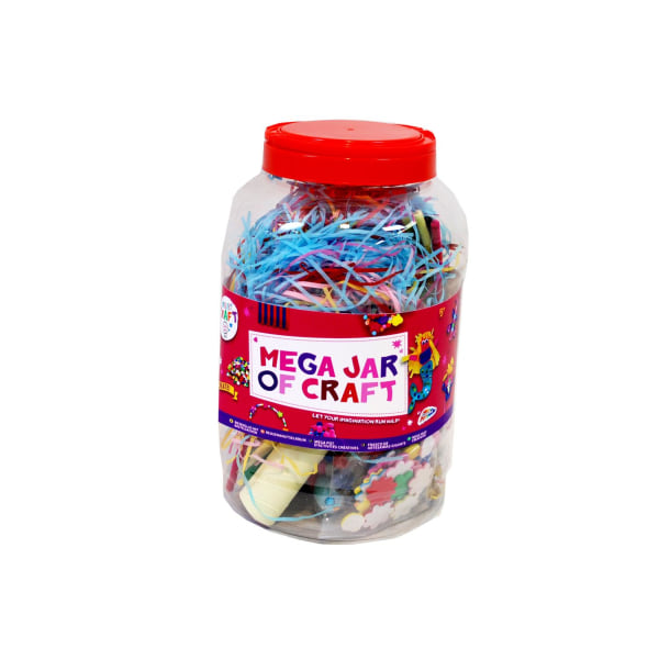 Mega Jar, Craft in a Jar 430 dele - Alrico