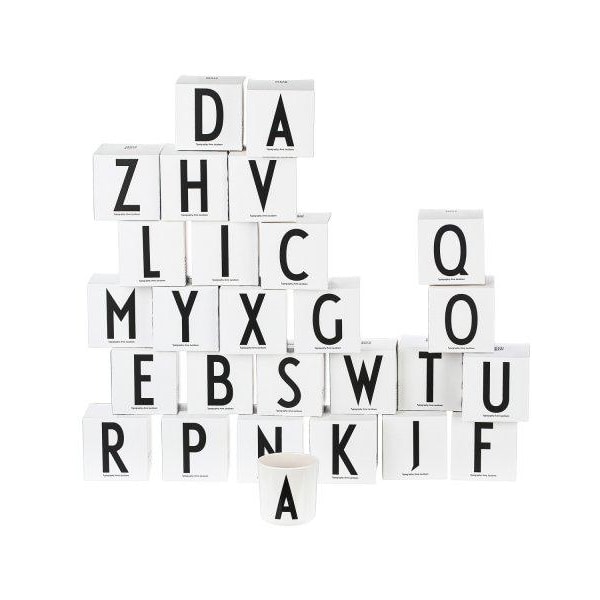 Letter Muki melamiinia, D - Design Letters