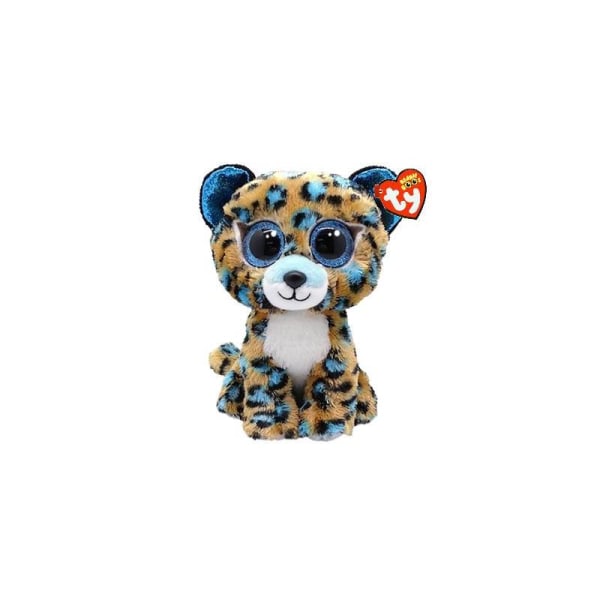 TY Blødt legetøj Cobalt Blue Leopard