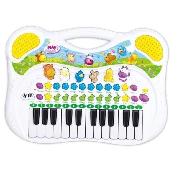 Way2play Keyboard med Djurljud