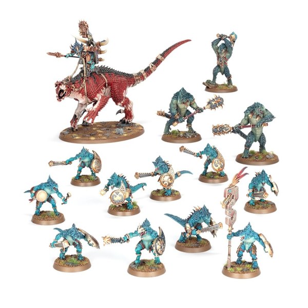 Warhammer 40k Spearhead: Seraphon