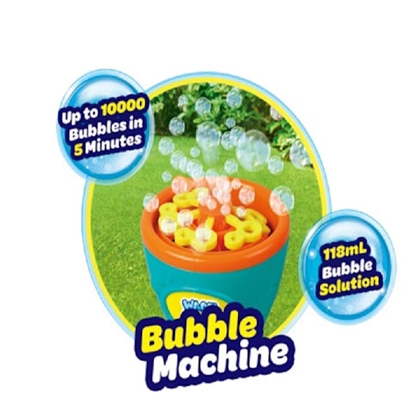 Såpbubblemaskin Turbo