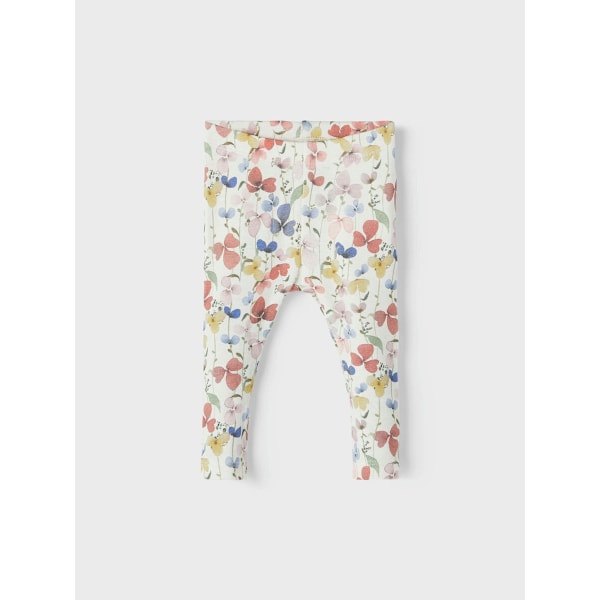 Name it Baby Leggings, Blommor, Storlek 50