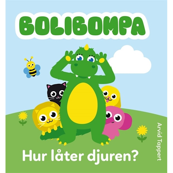 Bolibompa: Hur låter djuren? - Teddykompaniet