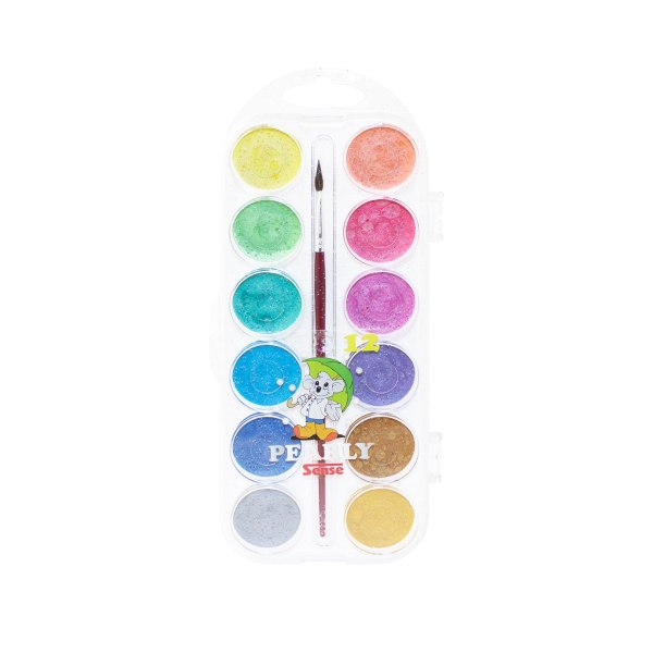 Sense Watercolour Box 12 Pack Mother of Pearl