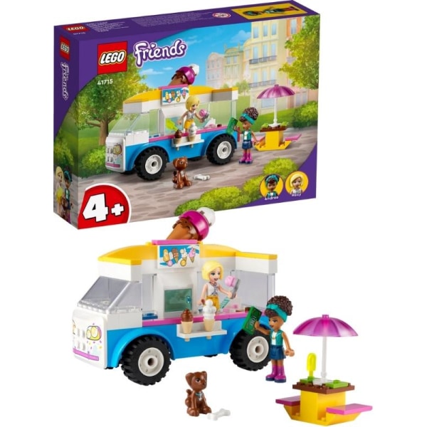 LEGO Friends 41715 -jäätelöauto