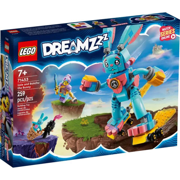 LEGO Dreamzzz 71453 Izzie ja Bunchu kani