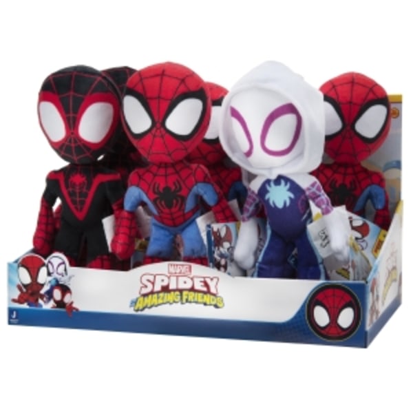 Spidey tøjdyr, 20 Cm, 1 stk