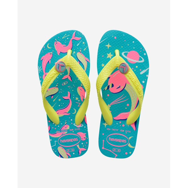 Havaianas Flip Flops Kids Fantasy Blå 29/30