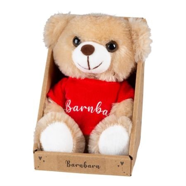 Valentine Teddybjörn Barnbarn