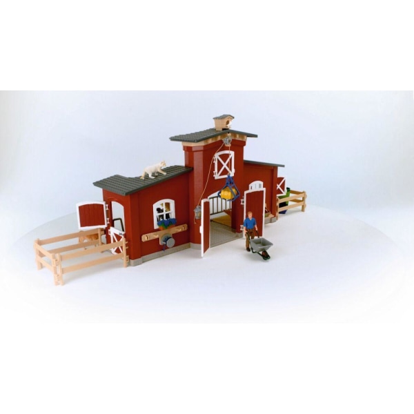 Schleich Red Barn with Animals and Accessories