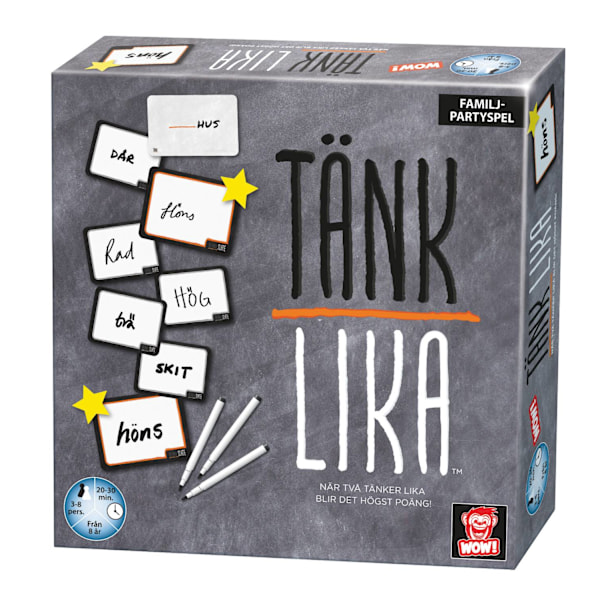 Tänk Lika - Wow