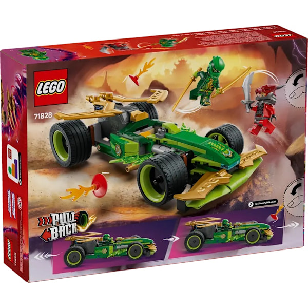 Lego Ninjago 71828 Lloyds pull back-racerbil