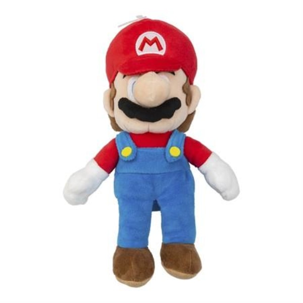 Super Mario mjuk Figur, Mario, 25 cm