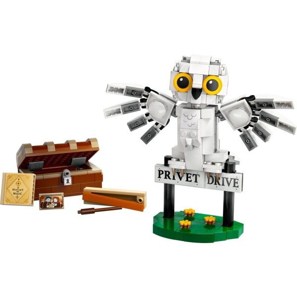LEGO Harry Potter 76425 Hedwig™ på Privet Drive 4