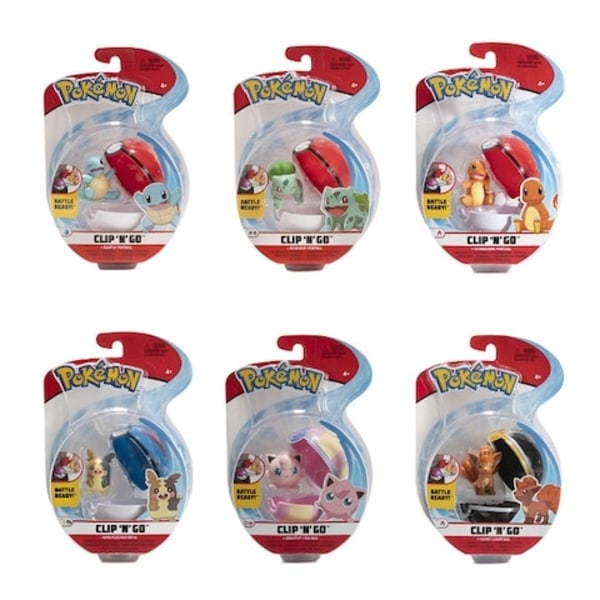 Pokémon Clip N Go