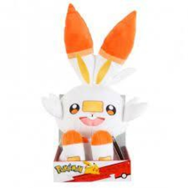 Pokemon Soft Animal Scorbunny, 30 cm