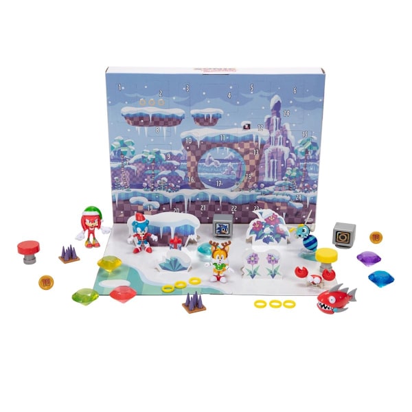 Sonic the Hedgehog -adventtikalenteri