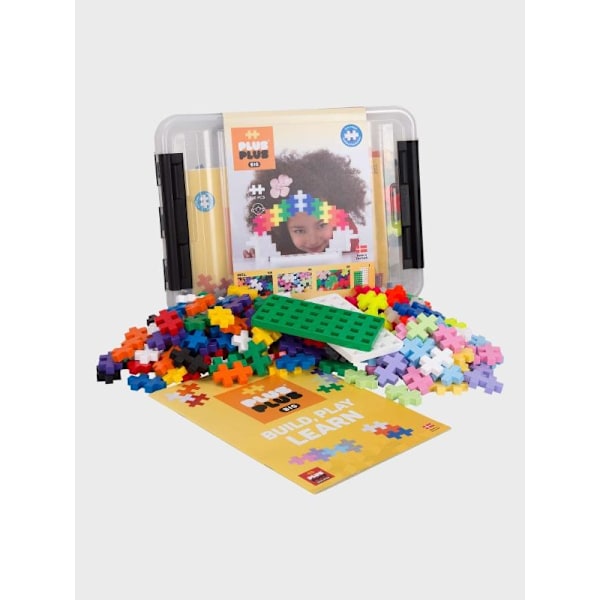 Plus-Plus BIG Opbevaringsboks Mix 200 stk