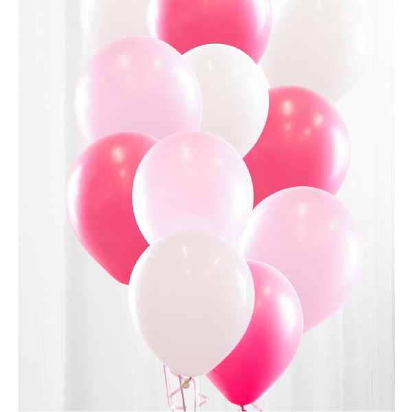 Ballonbuket Pink - Ballonkongen