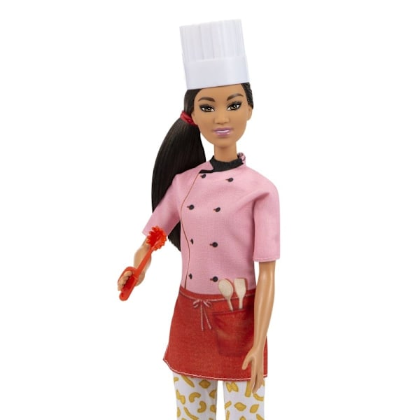 Barbie Core Career Docka, Kock