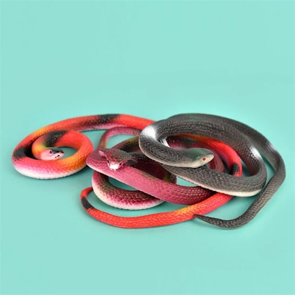 Plastorm/Gummiorm, 30 cm - Robetoy