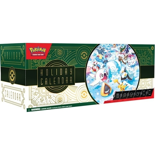 Pokémon Julkalender 2024  Xmas Advent Calendar 24
