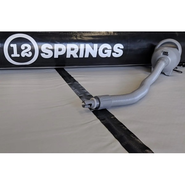 Airtrack Standard 3 x 1 Meter, Sort - 12FJÆRE