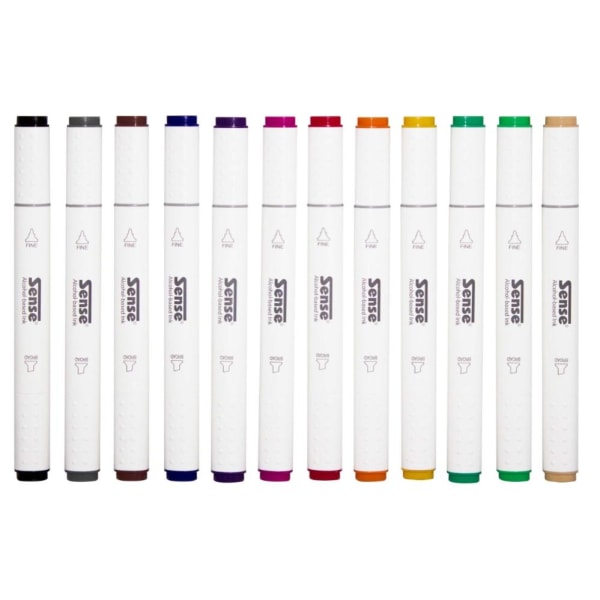 Sense Markers 12-pak